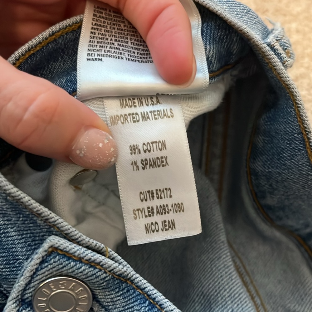 Agolde High Rise Jean - Picture 3 of 3